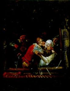 Rejouissances Villageoises by Egbert van Heemskerck the Younger