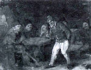 Boers Carousing In A Tavern Interior Boers Carousing In A Tavern Interior