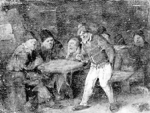 Boors In A Tavern Boors In A Tavern