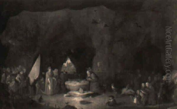 The Temptation Of Saint Anthony - view 1