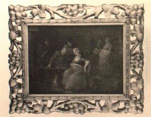 Figures In A Tavern