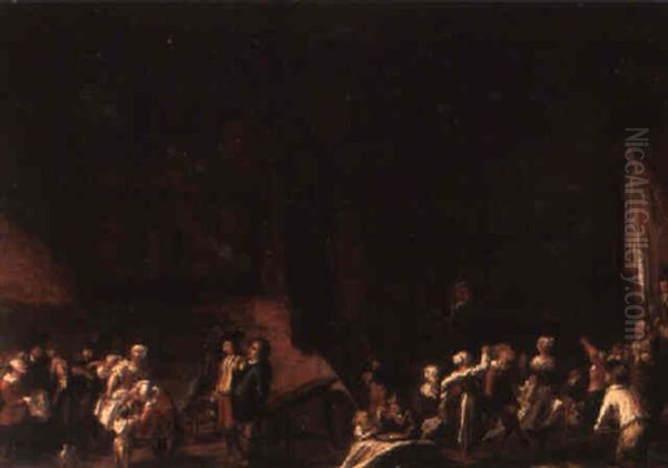 Vardshusinterior Med Figurer - view 1