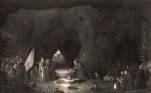 The Temptation Of St. Anthony by Egbert van Heemskerck the Younger