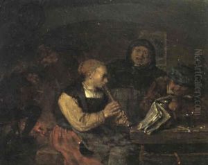 Das Konzert by Egbert van Heemskerck the Younger