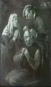 Die Kopfoperation by Egbert van Heemskerck the Younger