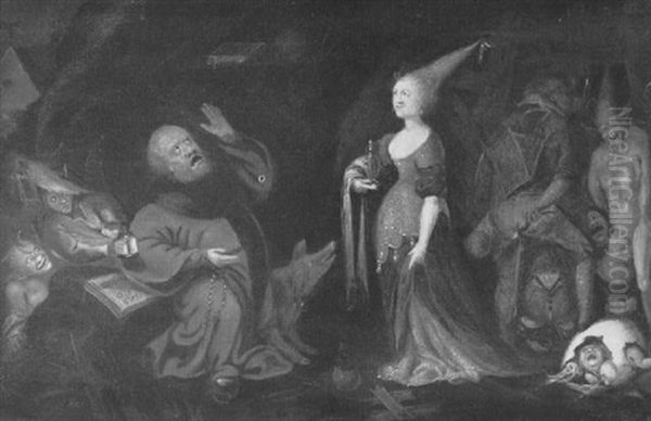 The Temptation Of Saint Anthony - view 1