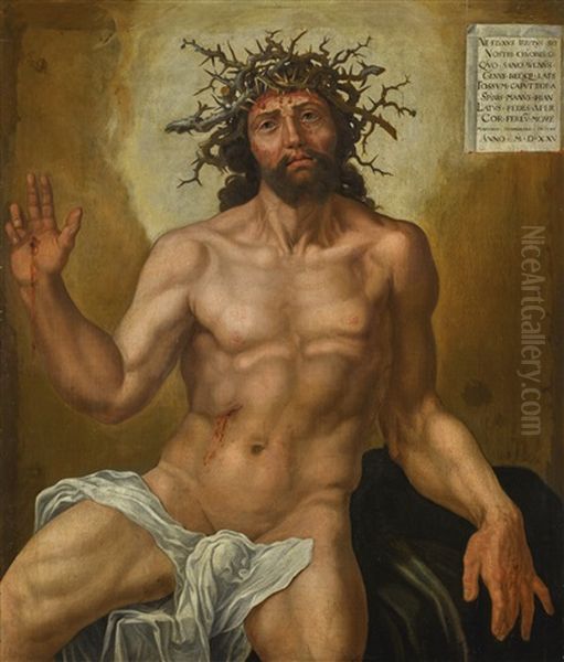 Christ As The Man Of Sorrows - view 1