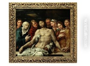 The Entombment by Maerten Jacobsz van Heemskerck