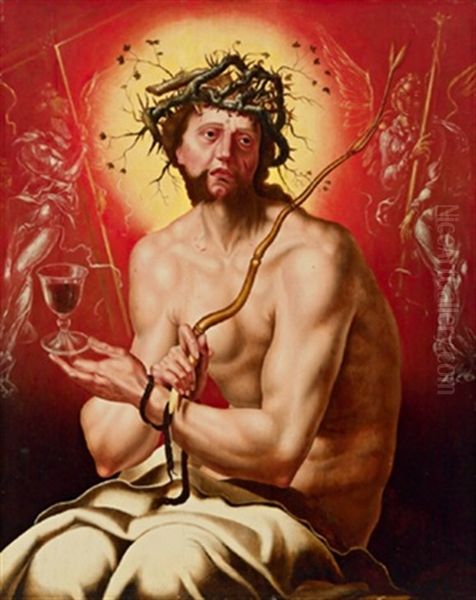 Der Dornengekronte Christus - view 1