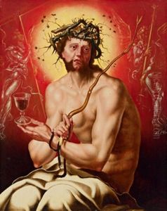 Der Dornengekronte Christus