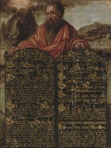 Moses With The Tablets Of The Law, The Golden Calf Beyond
