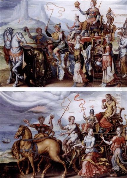 The Triumph Of Opulence (+ The Triumph Of Envy; Pair) - view 1