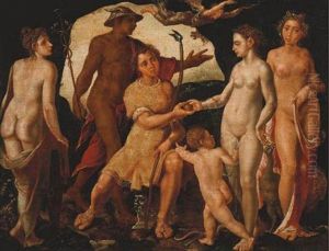 The Judgement Of Paris
