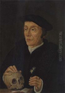 Vanitas - Portrat Eines Mannes