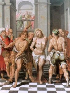 Die Geisselung Christi by Maerten Jacobsz van Heemskerck
