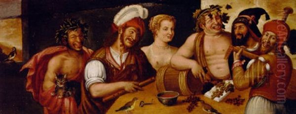 A Bacchanalian Feast - view 1