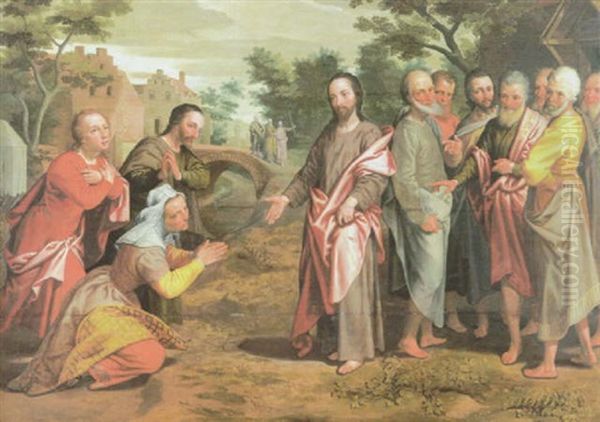 Christus Und Die Sohne Des Zebedaus - view 1