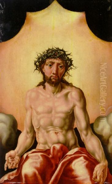 Christ The Man Of Sorrows - view 1