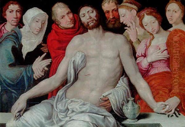 The Entombment - view 1
