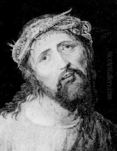 Le Christ A La Couronne D'epines by Maerten Jacobsz van Heemskerck