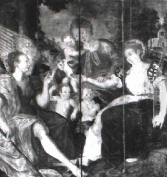A Personification Of Charity - view 1