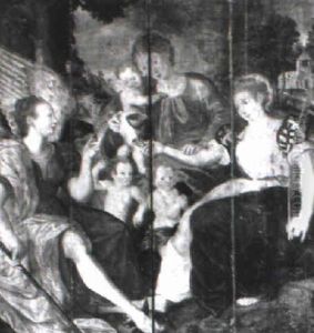 A Personification Of Charity by Maerten Jacobsz van Heemskerck