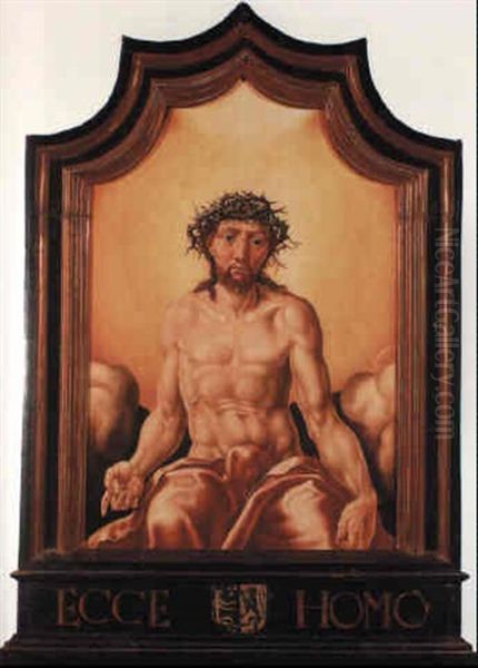 Christ As The Man Of Sorrows - view 1