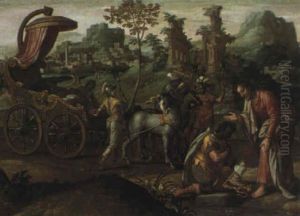 The Baptism Of The Ethiopian Eunuch