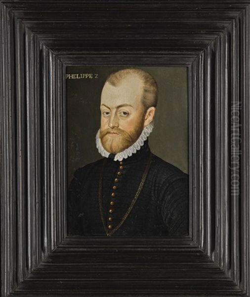 Portrait Of Philip Ii, King Of Spain - view 1