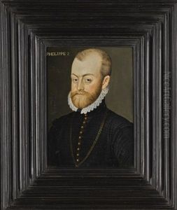 Portrait Of Philip Ii, King Of Spain