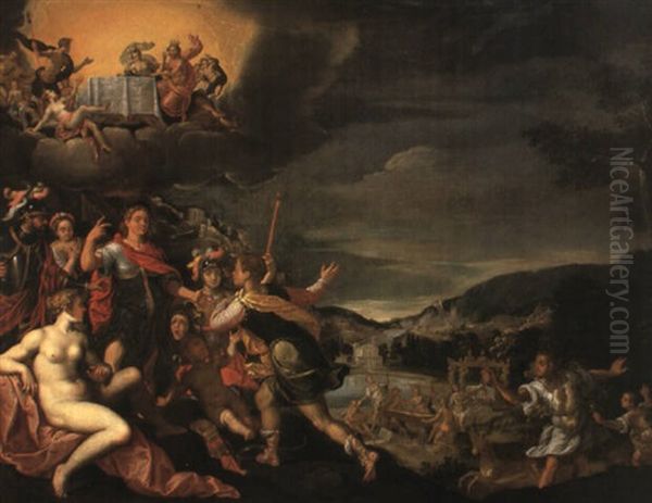 Allegorie Des Friedens - view 1
