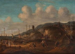 Pueblo Costero by Thomas Heeremans