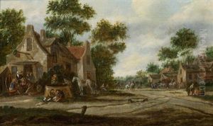 Village Scene Village Scene