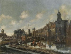 The Haarlemmerpoort, Amsterdam
