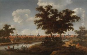 A View Of Leiden