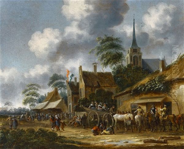 Travellers Resting - view 1