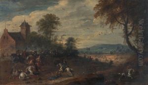 Reitergefecht by Thomas Heeremans