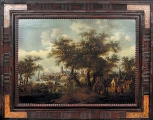 Scene De La Vie Paysanne