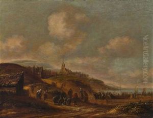 Blick Auf Ter Heide Bei Scheveningen