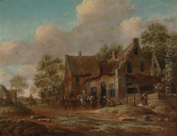 Dorfstrase - view 1