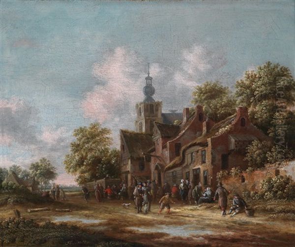 Dorflandschaften (pair) - view 1