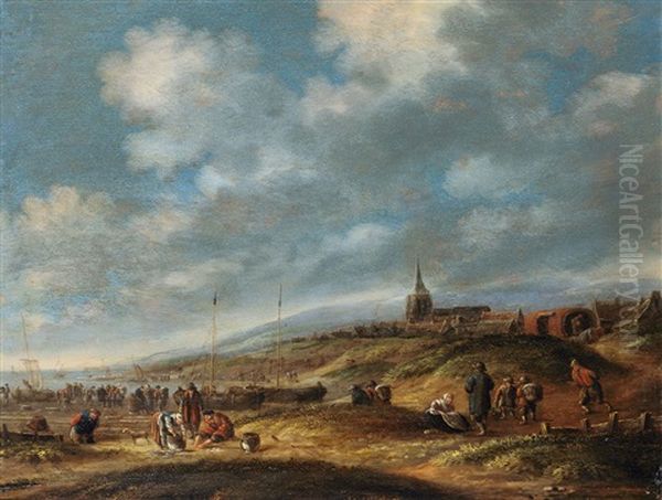 Am Strand Bei Katwijk - view 1