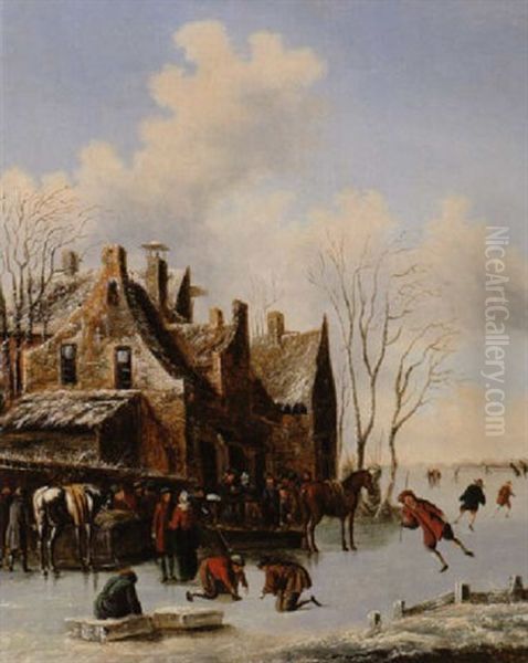 Paysage De Neige - view 1
