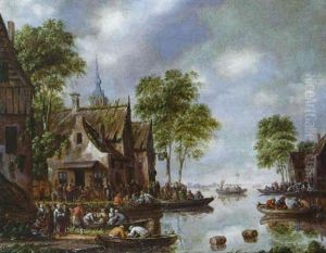 Rejouissances Villageoises Pres D'un Estuaire