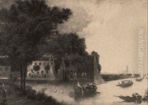 A View Of Leyden - view 1