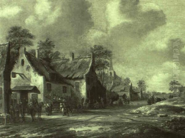 Dorfstrasse - view 1