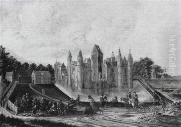 A View Of Kasteel Egmond - view 1