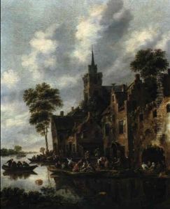 A Riverside Town A Riverside Town