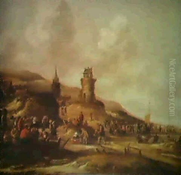 Paysage De Scheveningue - view 1