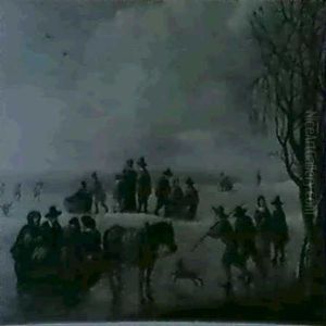 Eisvergnugen Auf Holl by Thomas Heeremans
